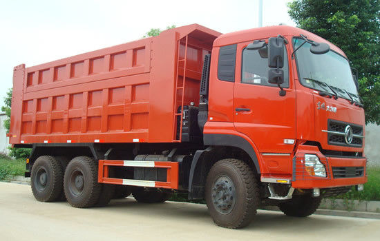 6X4 camión de descarga pesado de 30 toneladas usado Shacman F3000 380HP con manejo izquierdo