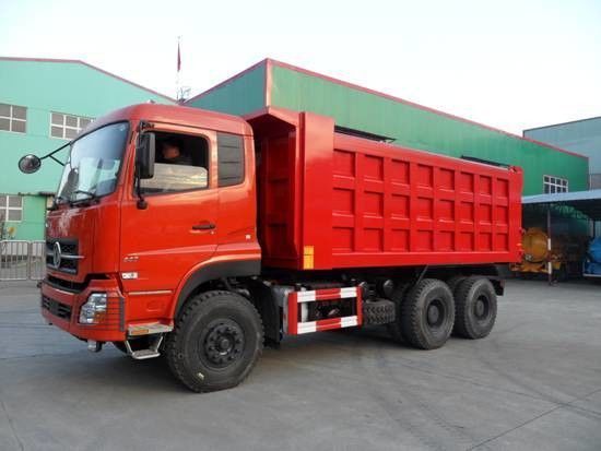 6X4 camión de descarga pesado de 30 toneladas usado Shacman F3000 380HP con manejo izquierdo