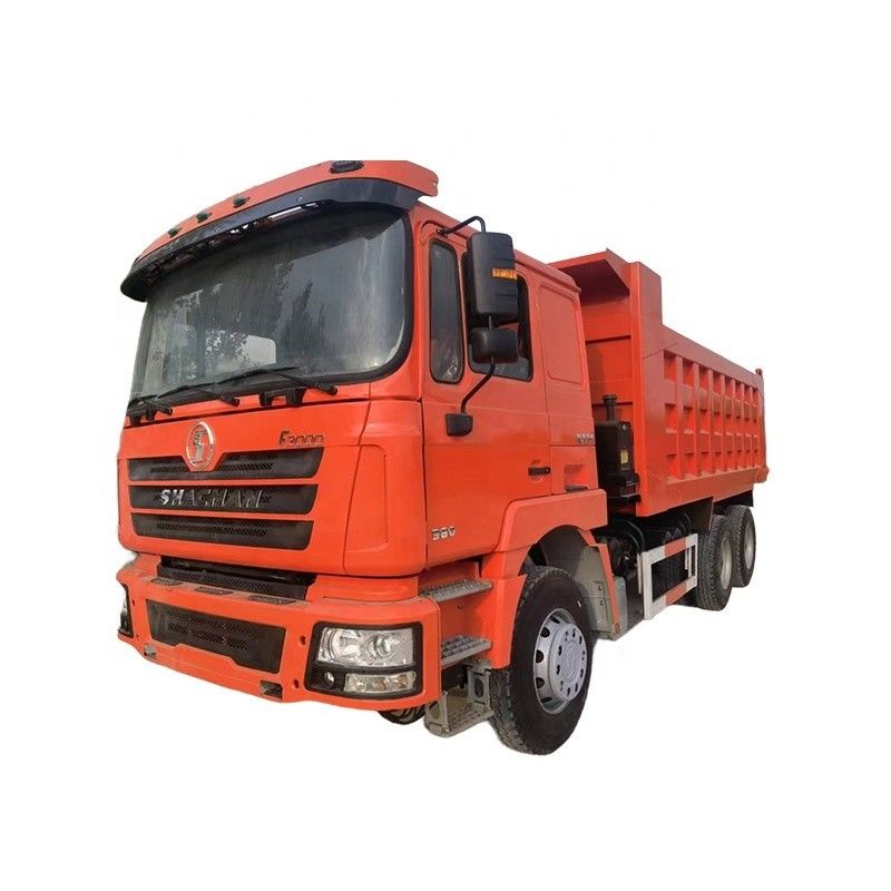 380HP Shacman F3000 8X4 12 neumáticos 40 toneladas camión de tiradores usados con 10 cambios hacia adelante