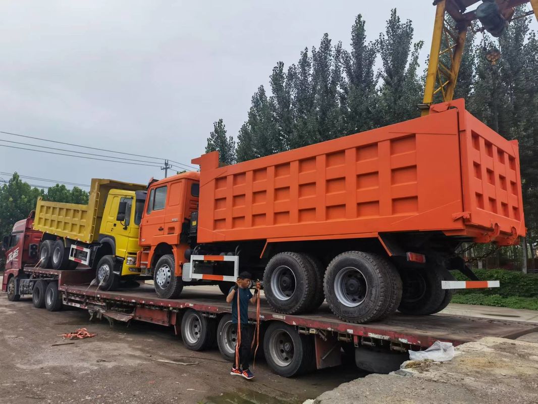 380HP Shacman F3000 8X4 12 neumáticos 40 toneladas camión de tiradores usados con 10 cambios hacia adelante