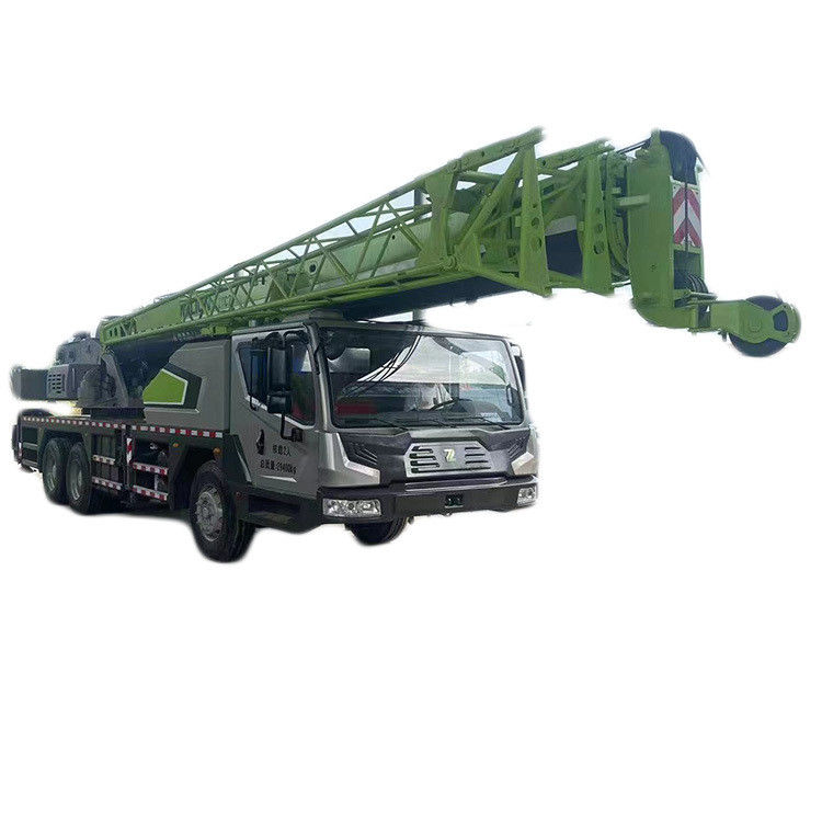 Camión de grúa móvil Zoomlion 25T Grúa usada con 25TON Max. Carga de levantamiento en verde