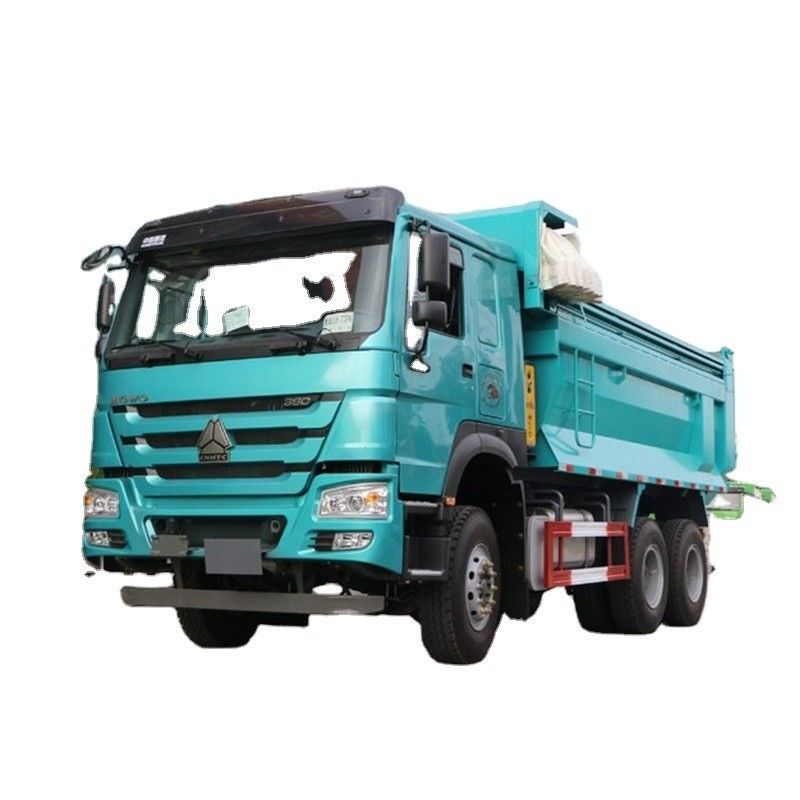Tipo de camión de descarga Howo NX con motor diesel de 380 CV y peso bruto del vehículo de 25-30T