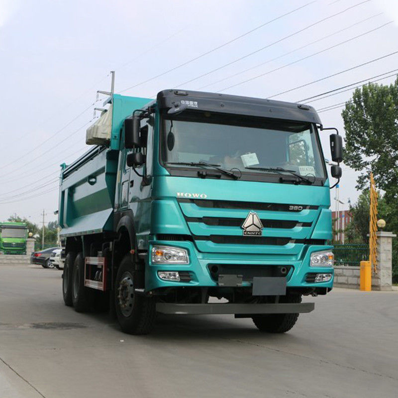 Tipo de camión de descarga Howo NX con motor diesel de 380 CV y peso bruto del vehículo de 25-30T