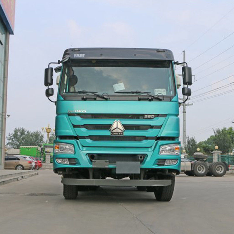 Tipo de camión de descarga Howo NX con motor diesel de 380 CV y peso bruto del vehículo de 25-30T