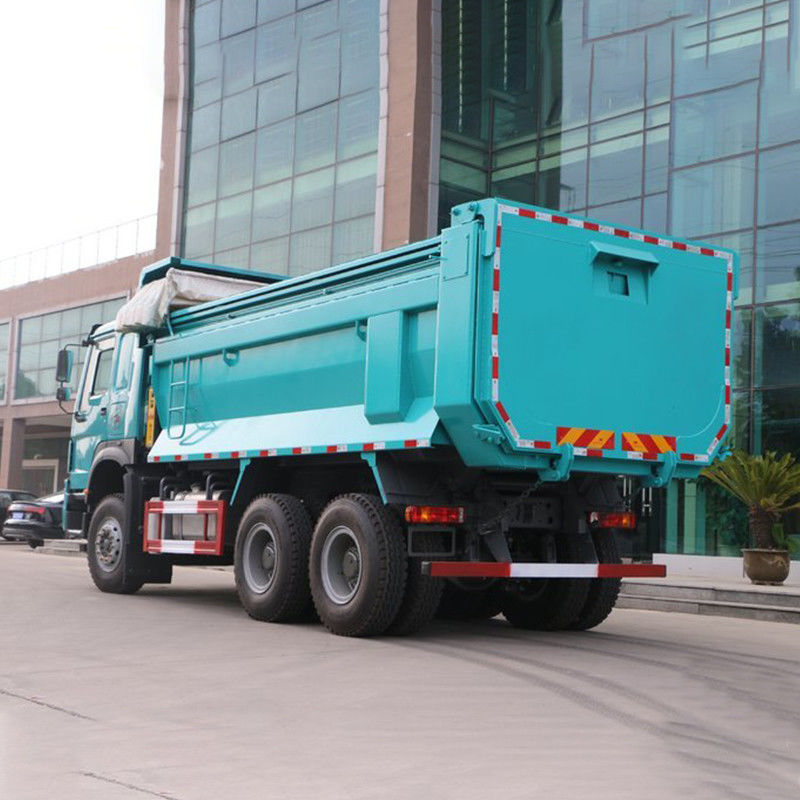 Tipo de camión de descarga Howo NX con motor diesel de 380 CV y peso bruto del vehículo de 25-30T