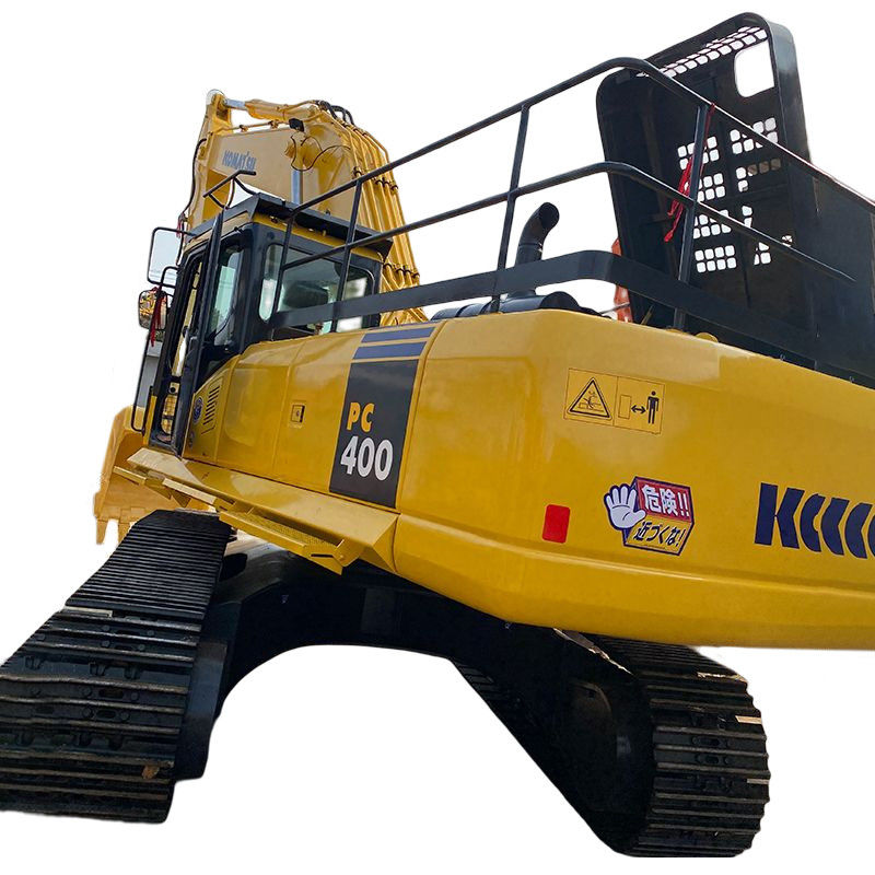 Excavadora de 40 toneladas usada Komatsu PC400-7 para sus necesidades de construcción