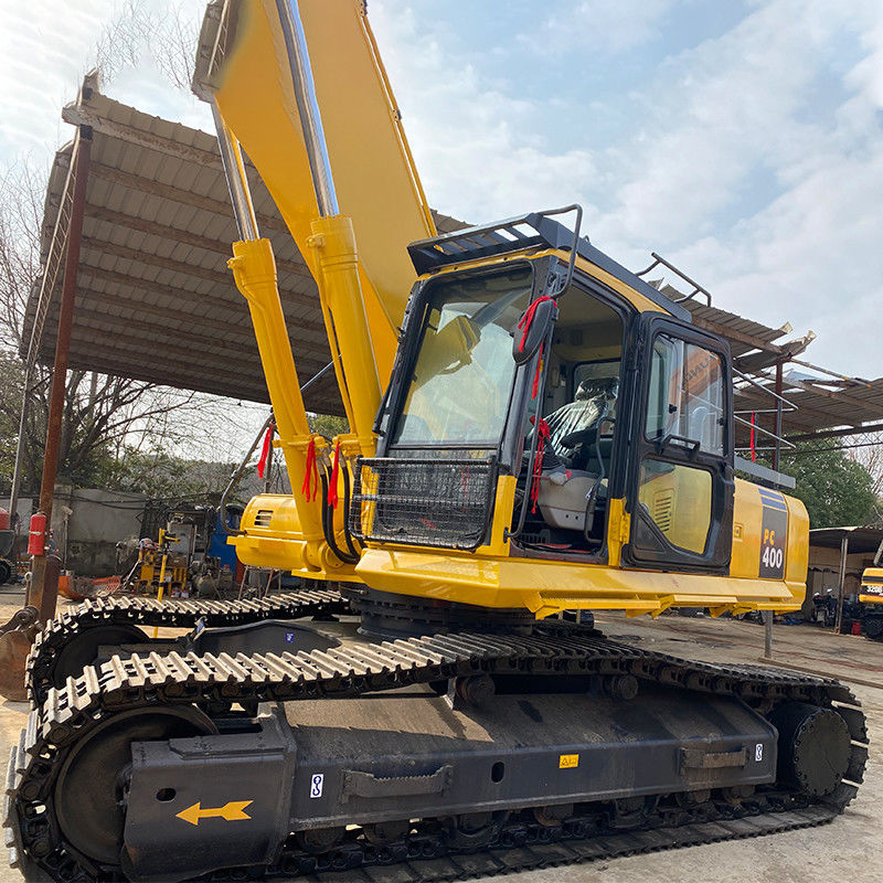 Excavadora de 40 toneladas usada Komatsu PC400-7 para sus necesidades de construcción