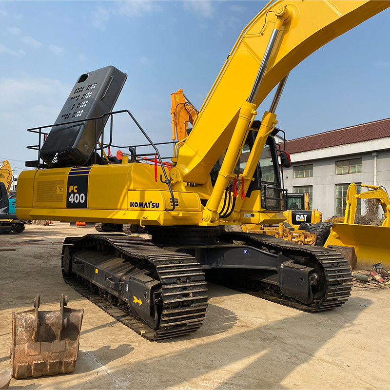 Excavadora de 40 toneladas usada Komatsu PC400-7 para sus necesidades de construcción