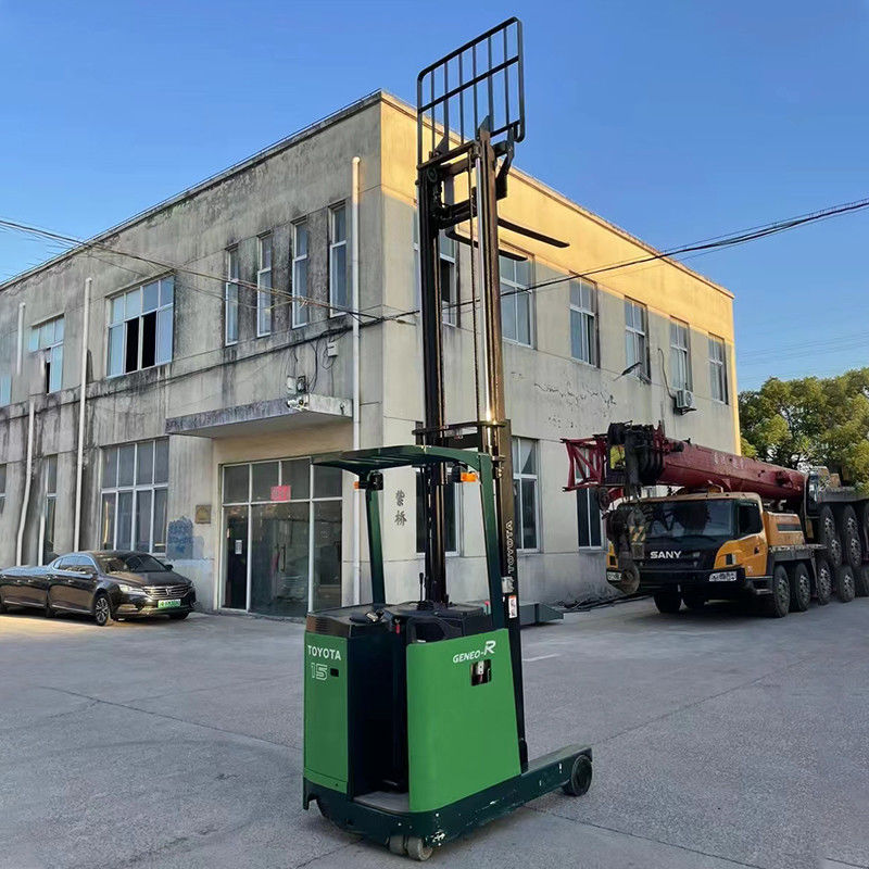 Pneumático para todo terreno antideslizante de alto alcance autocargador eléctrico portátil de 1,5 toneladas