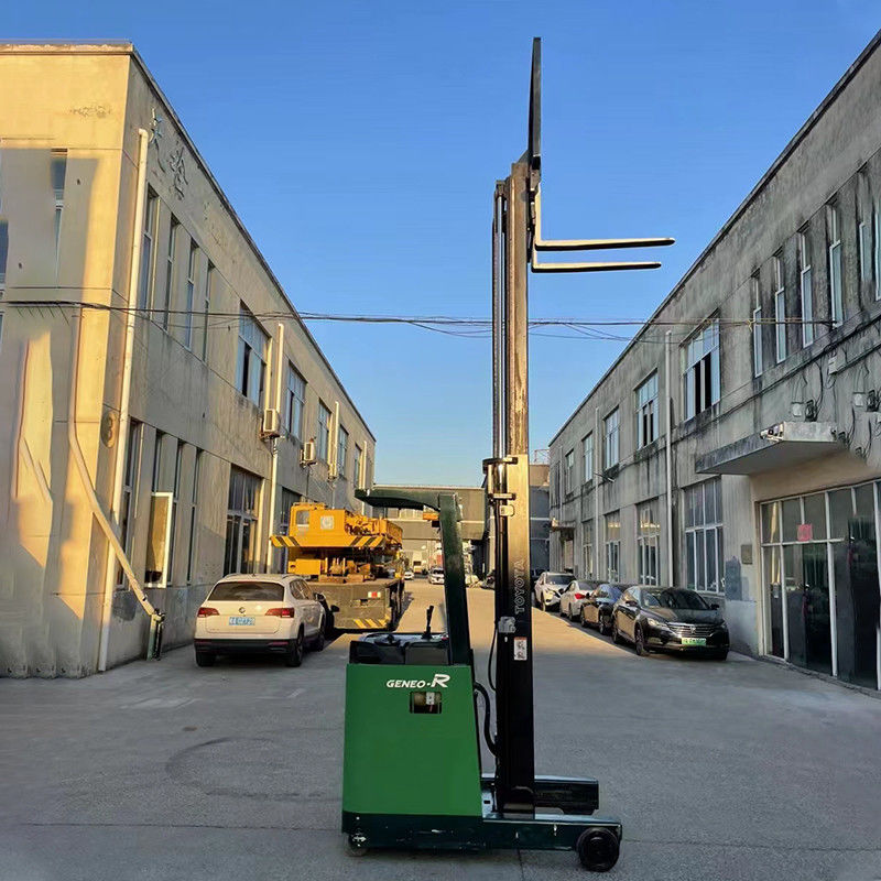 Pneumático para todo terreno antideslizante de alto alcance autocargador eléctrico portátil de 1,5 toneladas