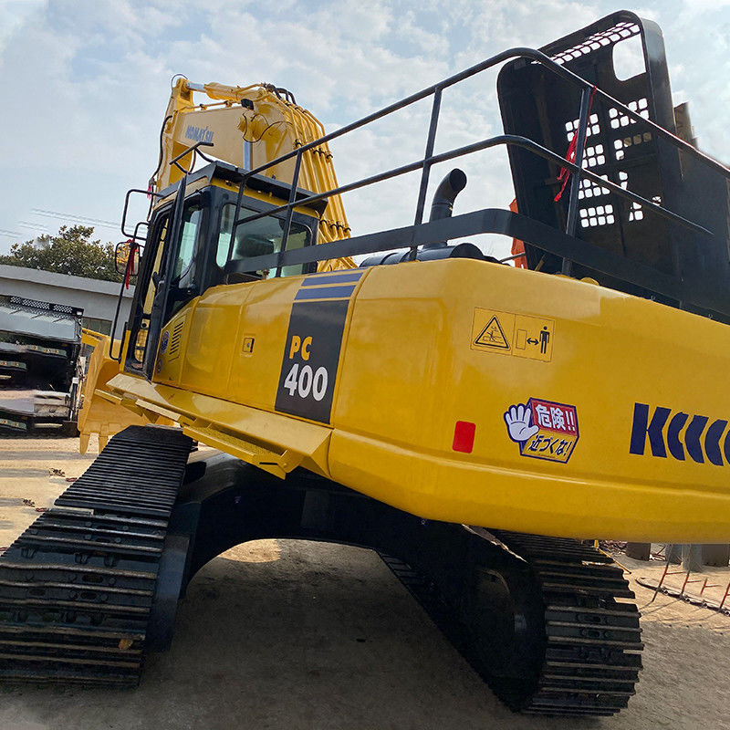 Excavadora de 40 toneladas usada Komatsu PC400-7 para sus necesidades de construcción
