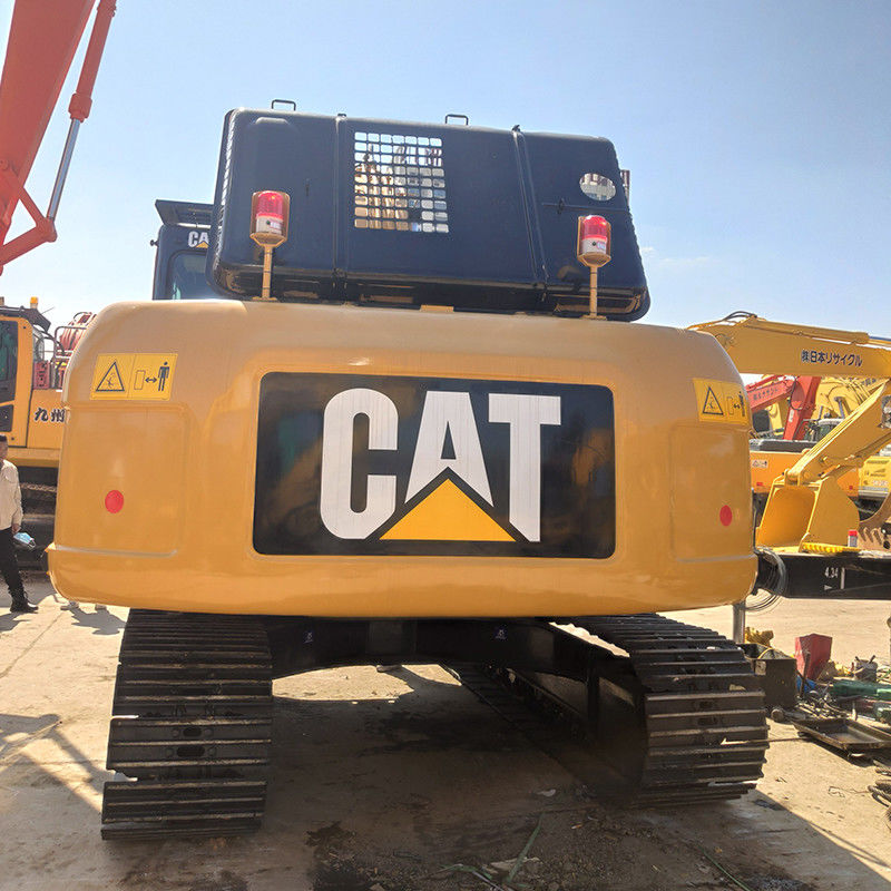 Excavadora CAT 320D de 20 toneladas usadas con tanque de combustible de 410L y capacidad de cubo de 1m3