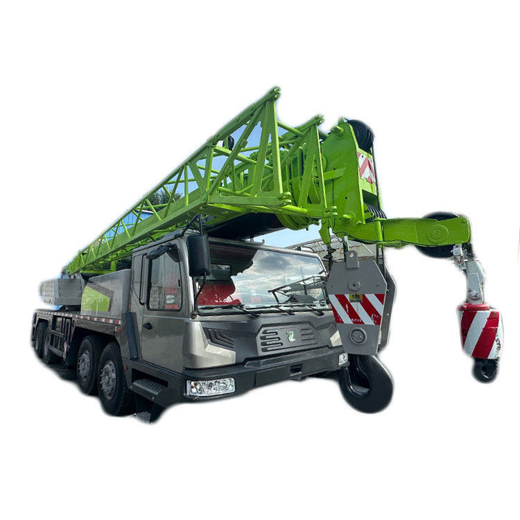 Zoomlion 55 toneladas grúa de camiones 50 toneladas de capacidad para proyectos de construcción en 2020