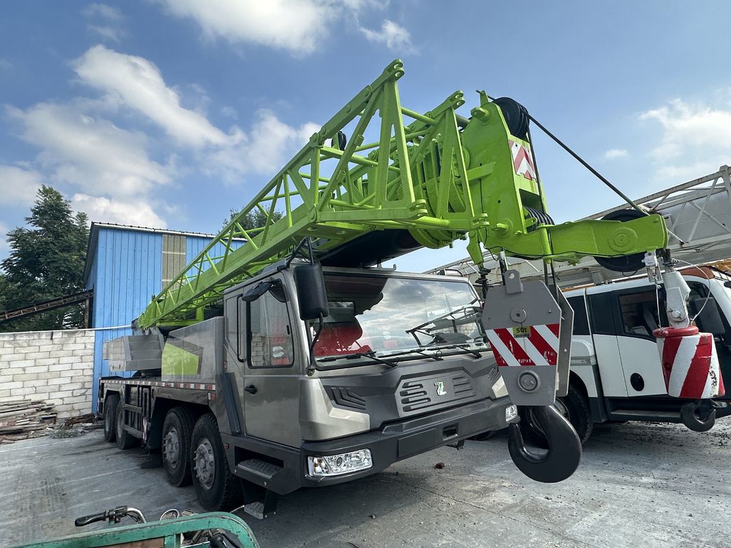 Zoomlion 55 toneladas grúa de camiones 50 toneladas de capacidad para proyectos de construcción en 2020