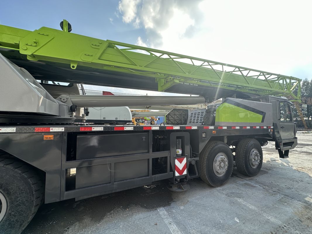Zoomlion 55 toneladas grúa de camiones 50 toneladas de capacidad para proyectos de construcción en 2020