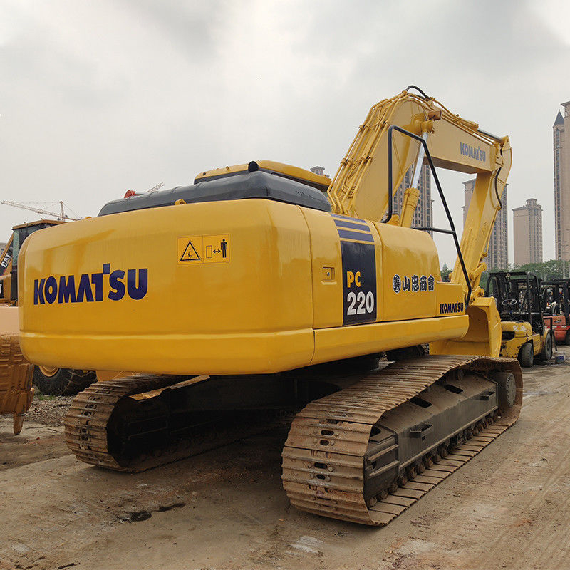El más vendido Komatsu PC220-7 Excavadora de rastreo bomba de pistón variable Tipo de bomba principal