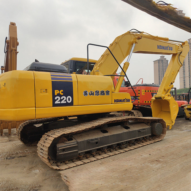 El más vendido Komatsu PC220-7 Excavadora de rastreo bomba de pistón variable Tipo de bomba principal