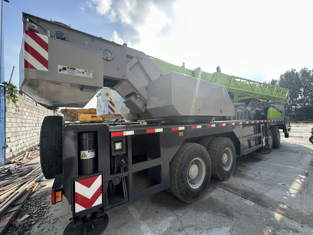 Zoomlion 55 toneladas grúa de camiones 50 toneladas de capacidad para proyectos de construcción en 2020