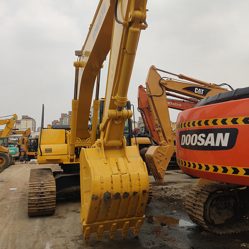 El más vendido Komatsu PC220-7 Excavadora de rastreo bomba de pistón variable Tipo de bomba principal