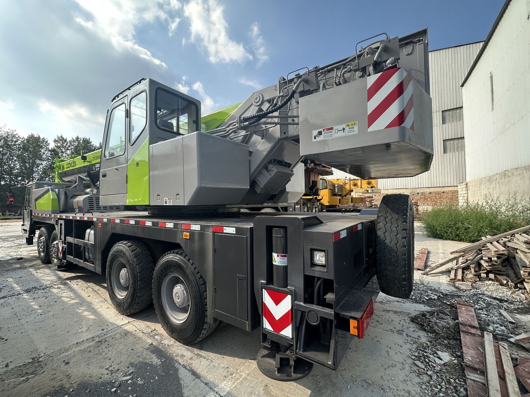Zoomlion 55 toneladas grúa de camiones 50 toneladas de capacidad para proyectos de construcción en 2020