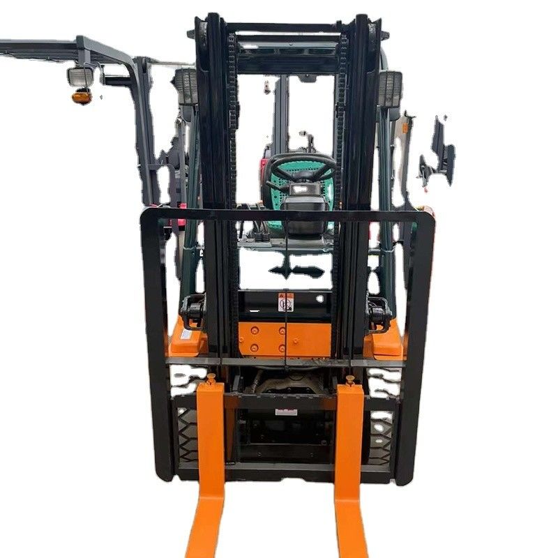 Pneus para todo terreno antideslizantes 2 toneladas carretilla elevadora eléctrica para carga y descarga de vehículos pesados