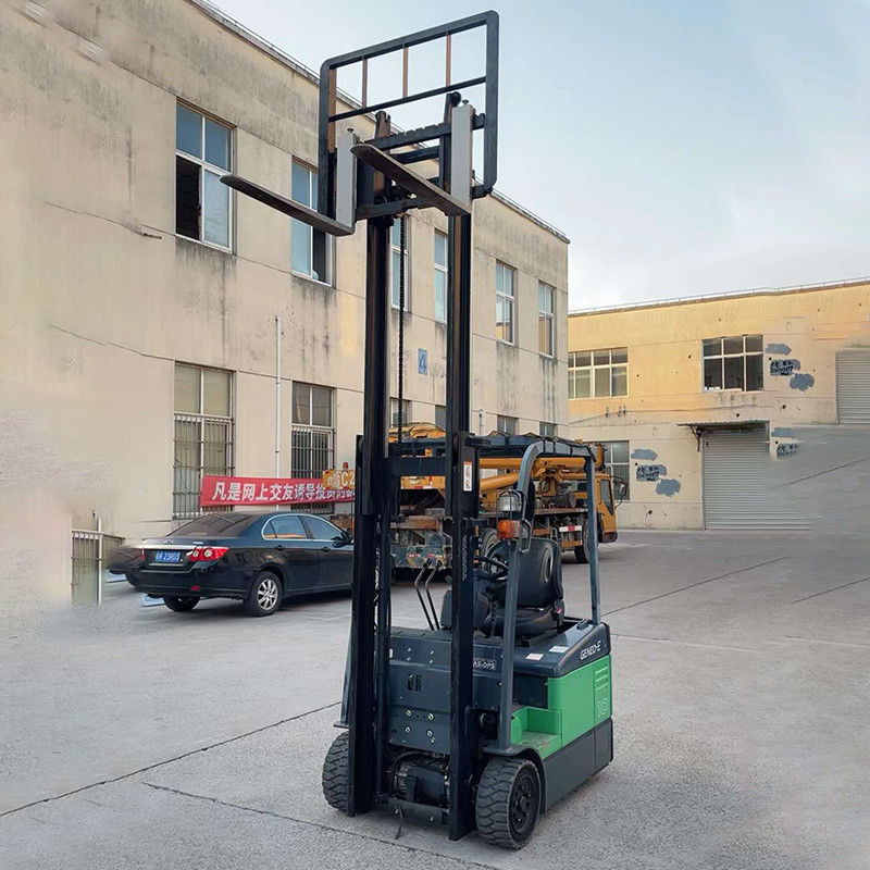 Camión elevador eléctrico Montacargas con capacidad de carga de 3 t y altura de elevación de 3 m