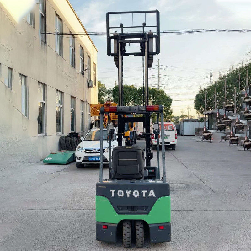 Camión elevador eléctrico Montacargas con capacidad de carga de 3 t y altura de elevación de 3 m