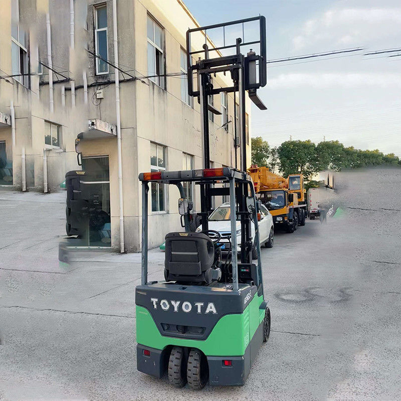Camión elevador eléctrico Montacargas con capacidad de carga de 3 t y altura de elevación de 3 m