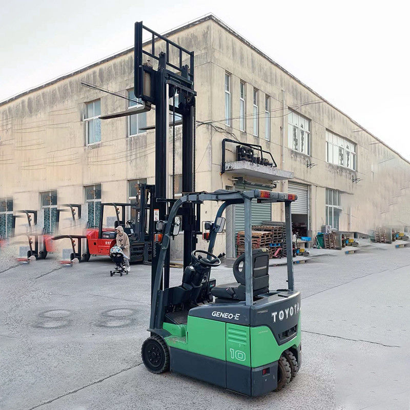 Camión elevador eléctrico Montacargas con capacidad de carga de 3 t y altura de elevación de 3 m