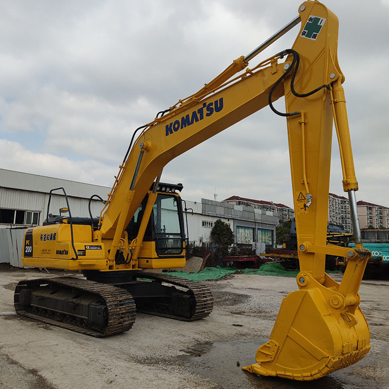 Cisterna de combustible de 400L 22 toneladas 20 toneladas Excavadora Komatsu PC200-8 para proyectos de movimiento de tierras