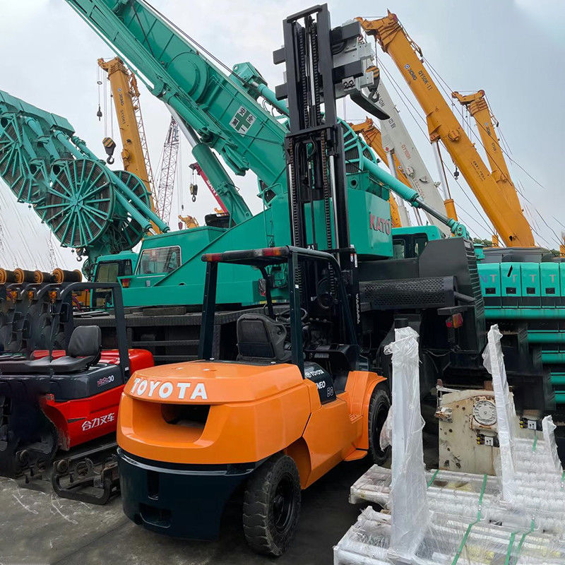 Camión elevador TCM de 105 toneladas eléctrico diésel mini manipulador a distancia para el manejo de materiales en almacén