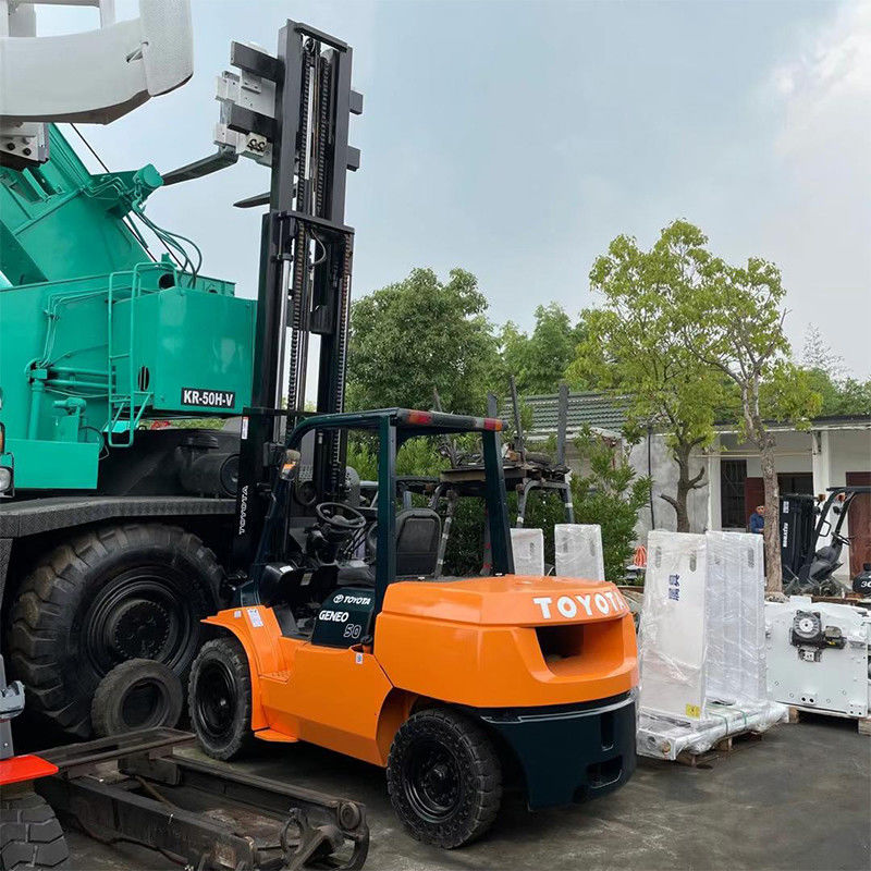 Camión elevador TCM de 105 toneladas eléctrico diésel mini manipulador a distancia para el manejo de materiales en almacén