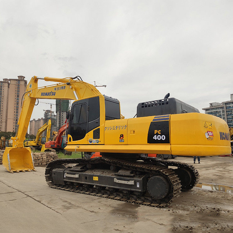 3285 mm Alta de cabina completa Excavadora de excavadora Komatsu PC400-8 para construcción de trabajo pesado