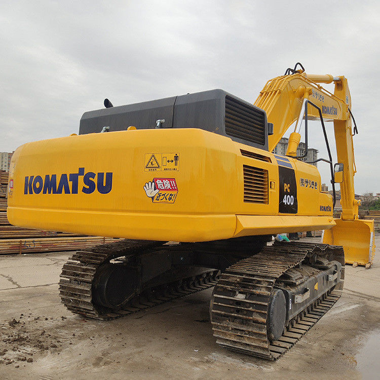 3285 mm Alta de cabina completa Excavadora de excavadora Komatsu PC400-8 para construcción de trabajo pesado