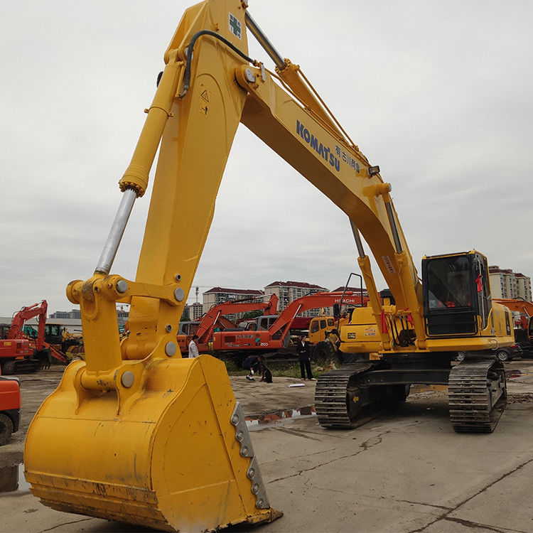 3285 mm Alta de cabina completa Excavadora de excavadora Komatsu PC400-8 para construcción de trabajo pesado
