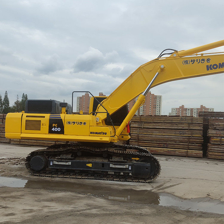 3285 mm Alta de cabina completa Excavadora de excavadora Komatsu PC400-8 para construcción de trabajo pesado