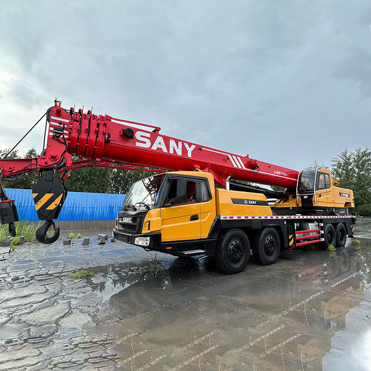 STC800 grúas de camiones usadas de 80 toneladas grúas móviles de 75 toneladas Sany de origen