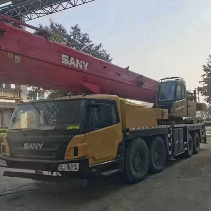 STC800 grúas de camiones usadas de 80 toneladas grúas móviles de 75 toneladas Sany de origen