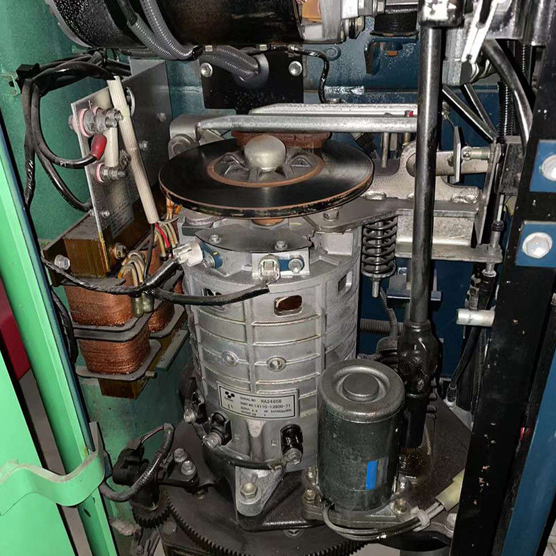 Vender 105 toneladas eléctricas diesel carretilla elevadora con neumático antideslizante y 150m de ancho de horquilla