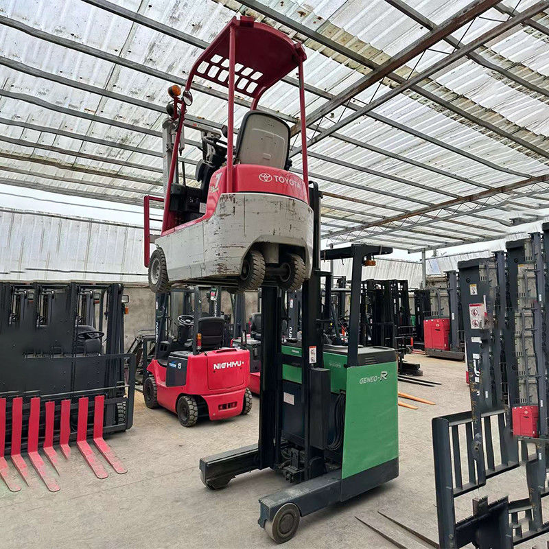 Vender 105 toneladas eléctricas diesel carretilla elevadora con neumático antideslizante y 150m de ancho de horquilla