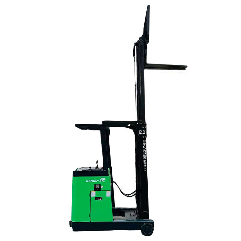Mini Montacargas Electrico Telehandler 1,5 toneladas carretilla elevadora eléctrica con 150m de ancho de horquilla