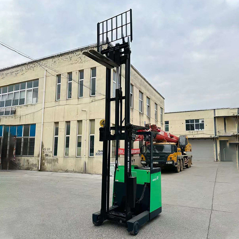 Mini Montacargas Electrico Telehandler 1,5 toneladas carretilla elevadora eléctrica con 150m de ancho de horquilla