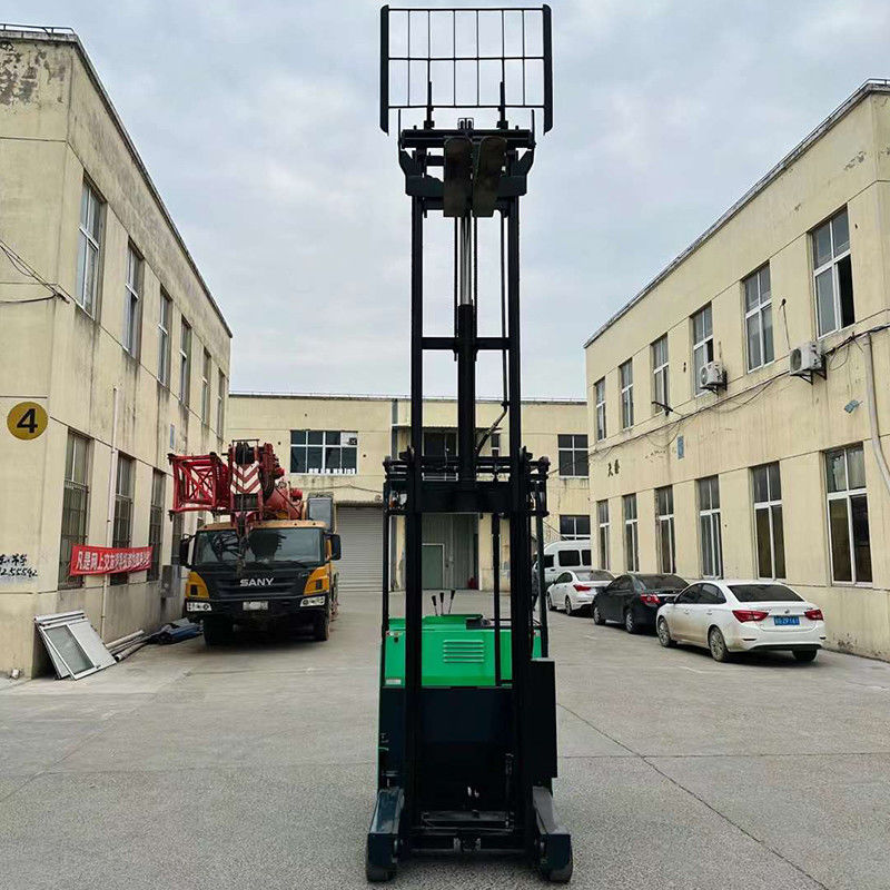Mini Montacargas Electrico Telehandler 1,5 toneladas carretilla elevadora eléctrica con 150m de ancho de horquilla