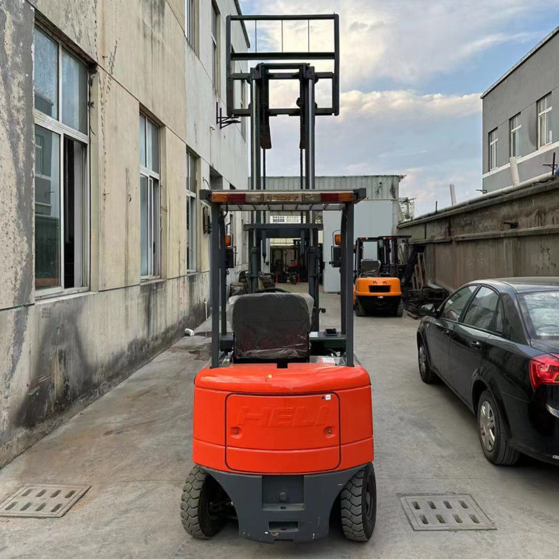 Capacidad de carga 3T Camión elevador eléctrico para cargas pesadas y largas horas de operación