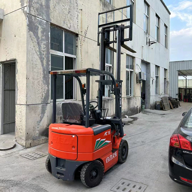 Capacidad de carga 3T Camión elevador eléctrico para cargas pesadas y largas horas de operación