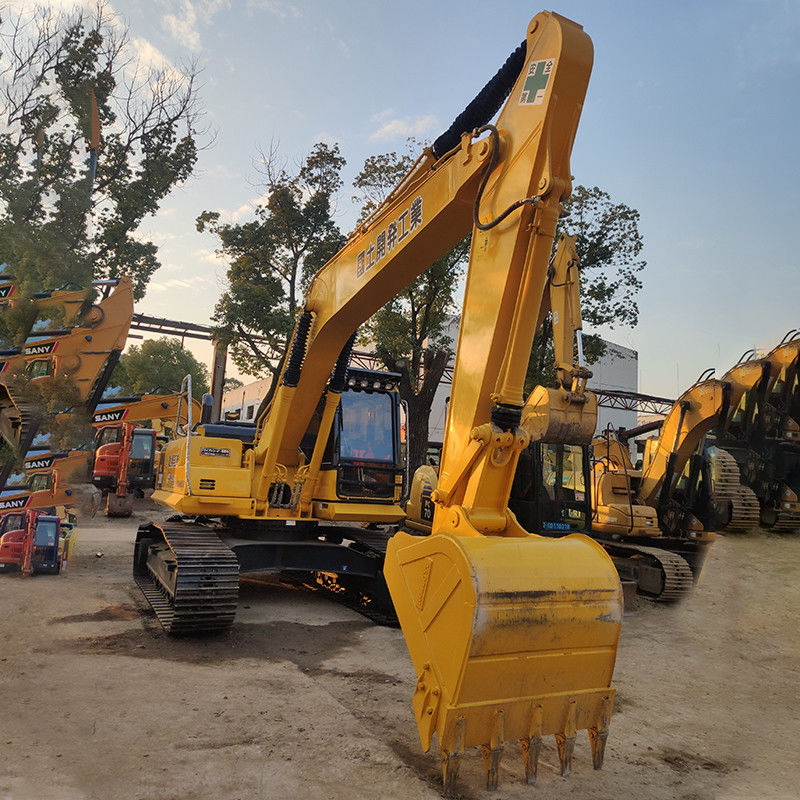 2017 año usado Komatsu PC200 Excavadora 20 toneladas Excavadora de rastreo con motor original