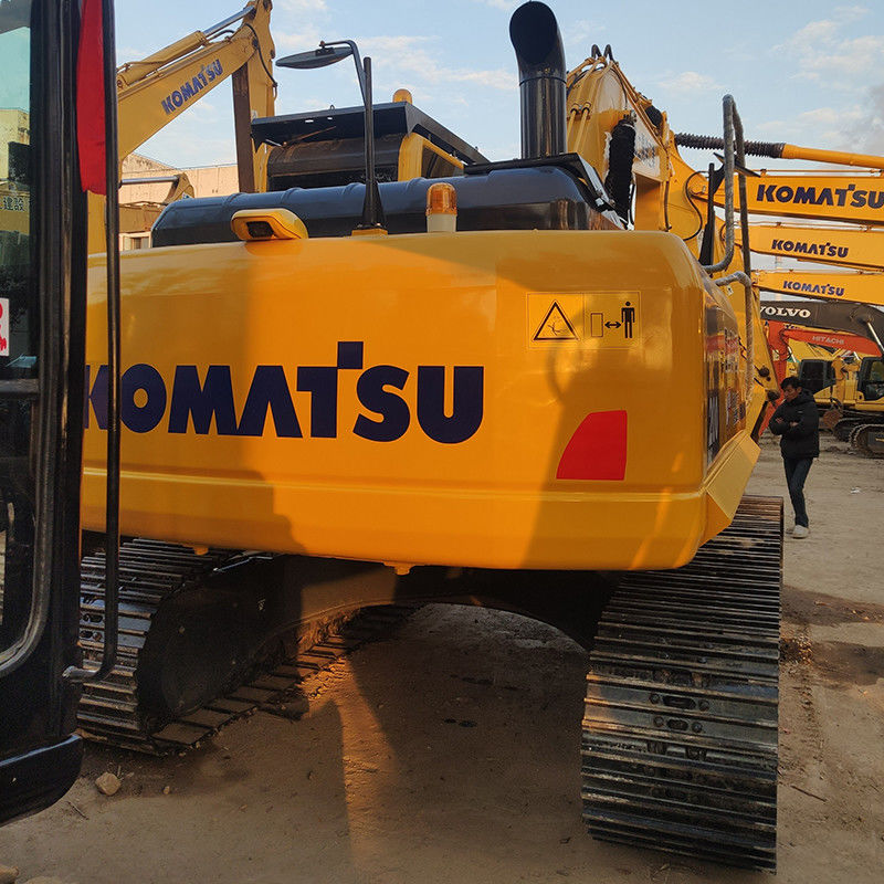 2017 año usado Komatsu PC200 Excavadora 20 toneladas Excavadora de rastreo con motor original