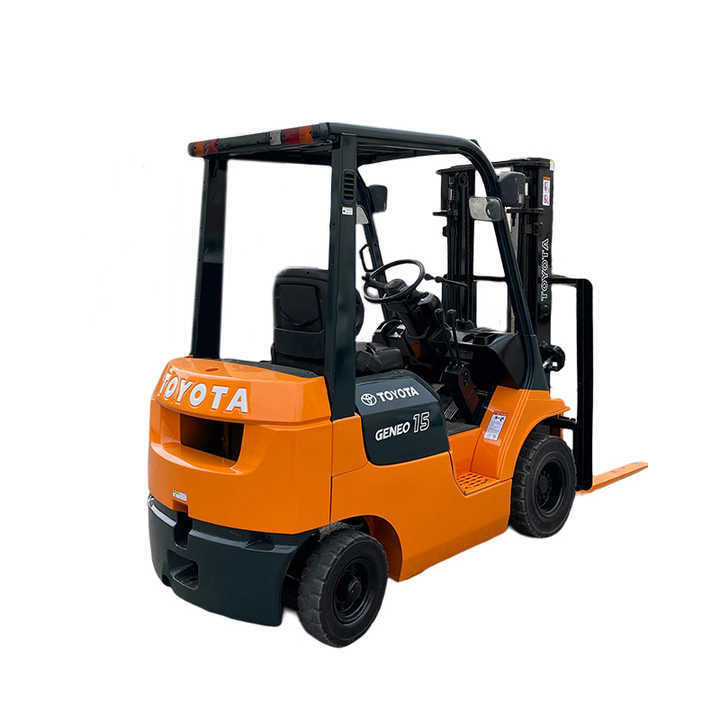 Camioneta elevadora eléctrica 8F de motor japonés para manejo seguro y fácil de materiales de almacén