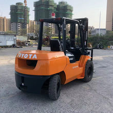 Camioneta elevadora eléctrica 8F de motor japonés para manejo seguro y fácil de materiales de almacén
