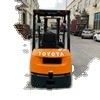 Camioneta elevadora eléctrica 8F de motor japonés para manejo seguro y fácil de materiales de almacén
